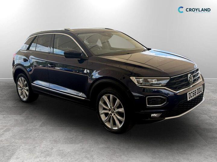 Volkswagen T-ROC 1.6 TDI SEL Euro 6 (s/s) 5dr