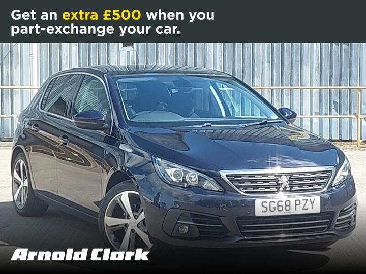 Peugeot 308 1.2 PureTech GPF Allure Euro 6 (s/s) 5dr