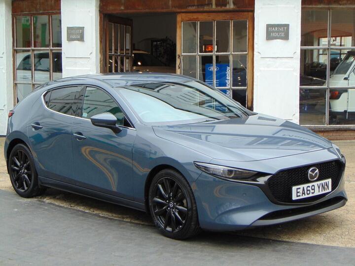 Mazda 3 2.0 SKYACTIV-X MHEV GT Sport Euro 6 (s/s) 5dr