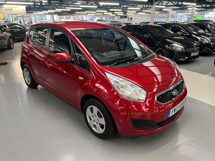 Kia Venga 1.4 CRDi 1 Air Euro 5 5dr