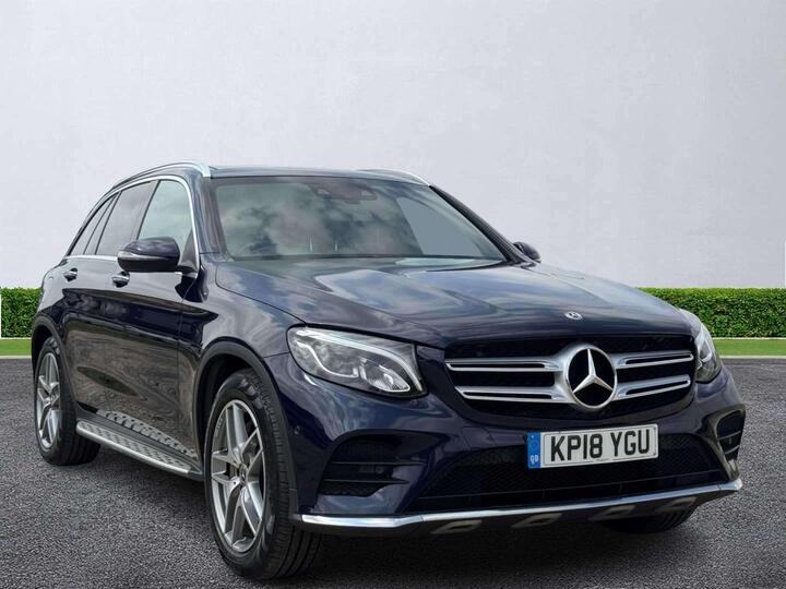 Mercedes-Benz GLC 2.1 GLC220d AMG Line (Premium) G-Tronic 4MATIC Euro 6 (s/s) 5dr