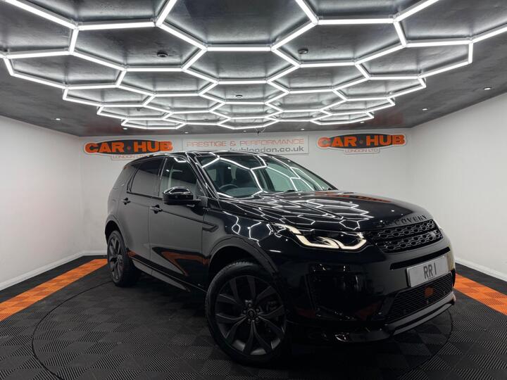 Land Rover Discovery Sport 2.0 D200 MHEV R-Dynamic SE Auto 4WD Euro 6 (s/s) 5dr