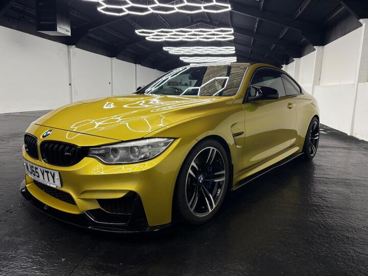 BMW M4 3.0 BiTurbo DCT Euro 6 (s/s) 2dr