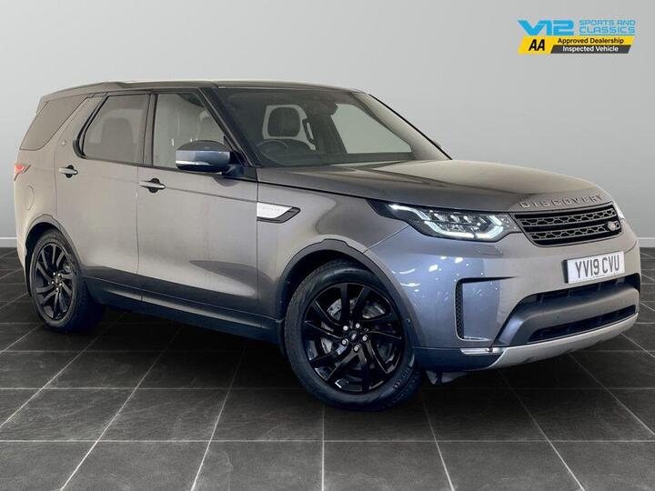 Land Rover Discovery 3.0 SD V6 HSE Auto 4WD Euro 6 (s/s) 5dr Land Rover Discovery 3.0 SD V6 HSE Auto 4WD Euro 6 (s/s) 5dr