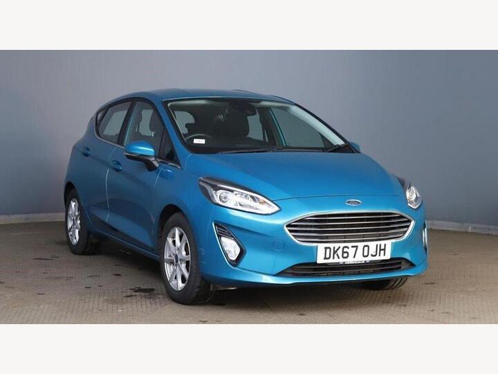 Ford Fiesta 1.1 Ti-VCT Zetec Euro 6 (s/s) 5dr