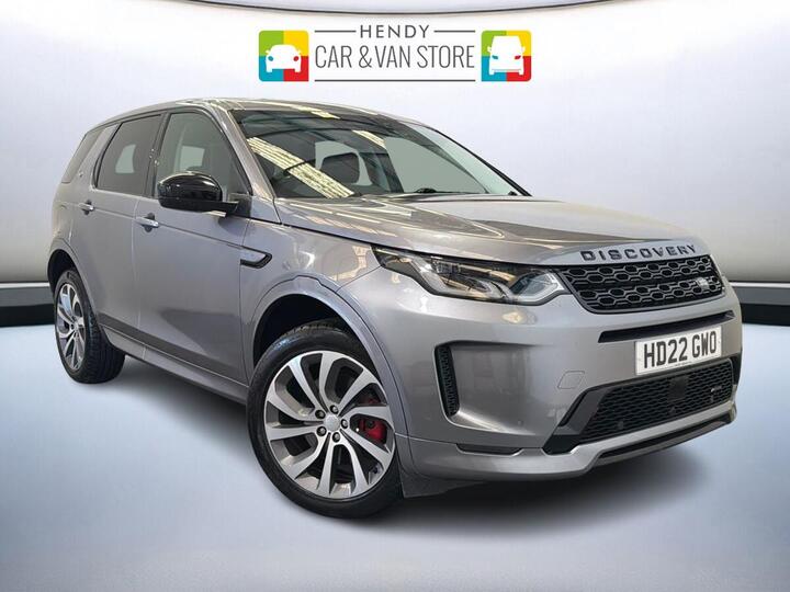 Land Rover Discovery Sport 2.0 D200 MHEV R-Dynamic HSE Auto 4WD Euro 6 (s/s) 5dr