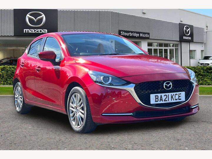 Mazda 2 1.5 SKYACTIV-G Sport Nav Auto Euro 6 (s/s) 5dr