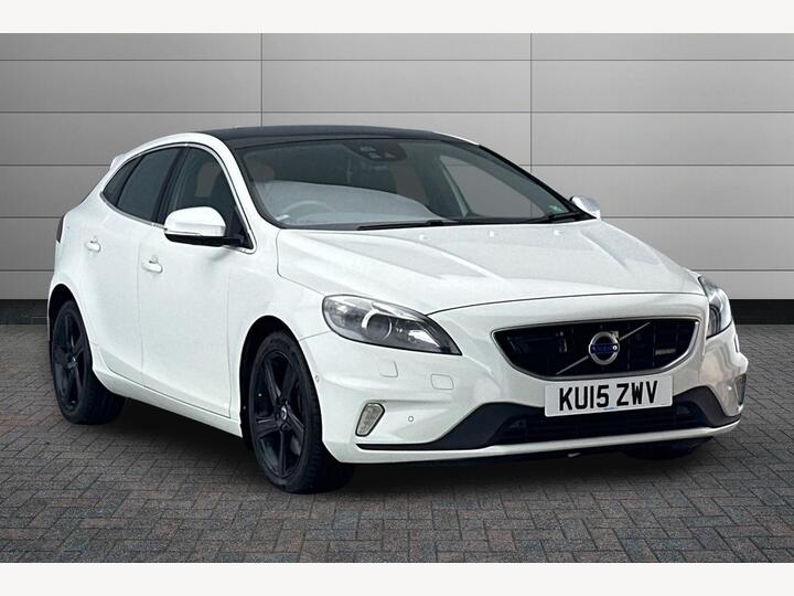 Volvo V40 2.0 D3 R-Design Lux Nav Geartronic Euro 5 (s/s) 5dr