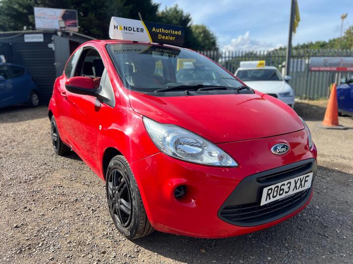 Ford Ka 1.2 Edge Euro 6 (s/s) 3dr