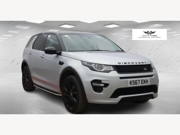 Land Rover Discovery Sport 2.0 SD4 HSE Dynamic Lux Auto 4WD Euro 6 (s/s) 5dr