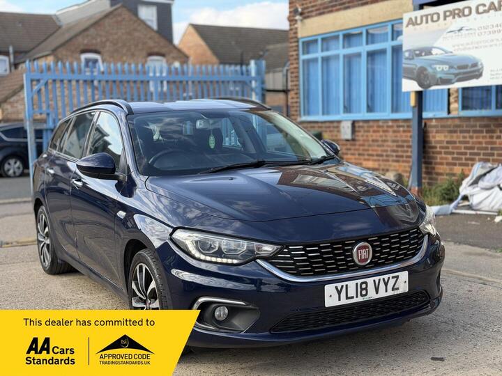 Fiat Tipo 1.4 T-Jet Lounge Euro 6 (s/s) 5dr