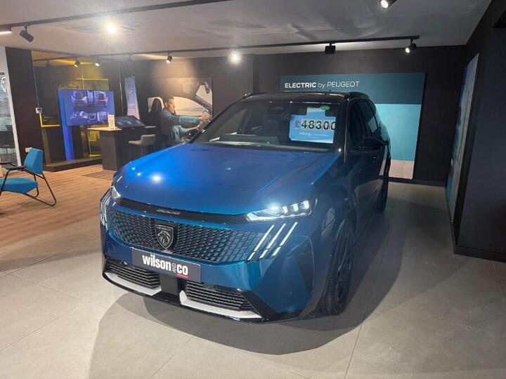 Peugeot E-5008 73kWh GT Auto 5dr