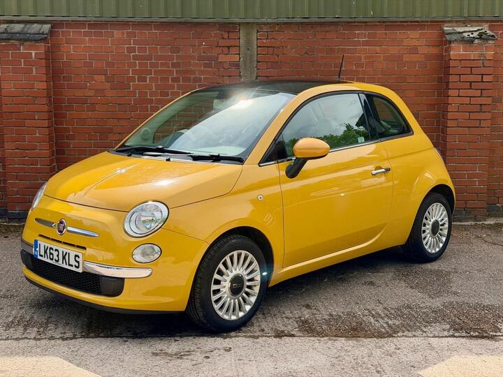 Fiat 500 1.2 Lounge Dualogic Euro 4 3dr