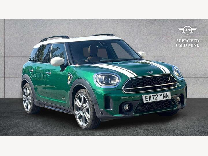MINI Countryman 1.5 10kWh Cooper SE Exclusive Auto ALL4 Euro 6 (s/s) 5dr MINI Countryman 1.5 10kWh Cooper SE Exclusive Auto ALL4 Euro 6 (s/s) 5dr