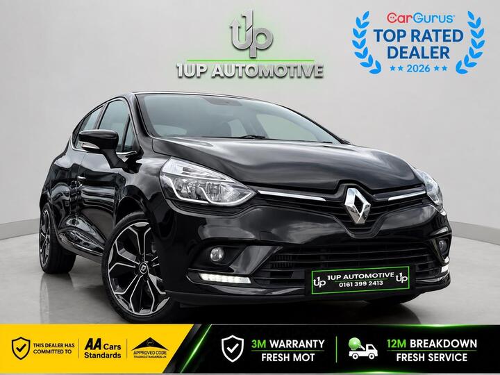 Renault Clio 0.9 TCe Iconic Euro 6 (s/s) 5dr