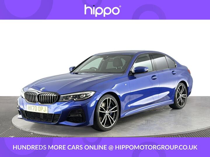 BMW 3 Series 2.0 320i M Sport Auto Euro 6 (s/s) 4dr