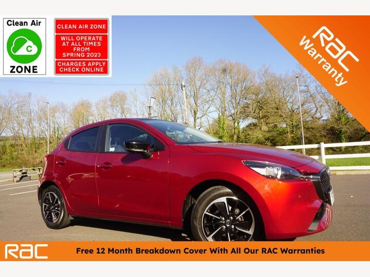 Mazda MAZDA 2 HYBRID 1.5 E-SKYACTIV G MHEV Homura Aka Euro 6 (s/s) 5dr Mazda MAZDA 2 HYBRID 1.5 E-SKYACTIV G MHEV Homura Aka Euro 6 (s/s) 5dr