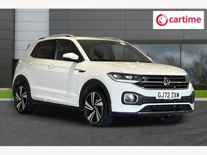 Volkswagen T-CROSS 1.0 TSI R-Line DSG Euro 6 (s/s) 5dr