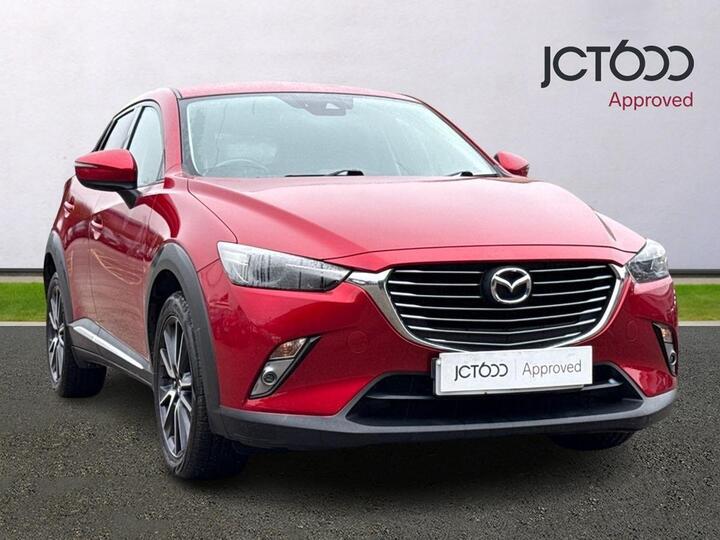 Mazda CX-3 2.0 SKYACTIV-G Sport Nav Auto Euro 6 (s/s) 5dr