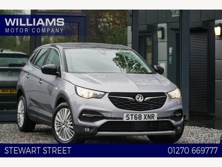 Vauxhall GRANDLAND X 1.2 Turbo Sport Nav Euro 6 (s/s) 5dr