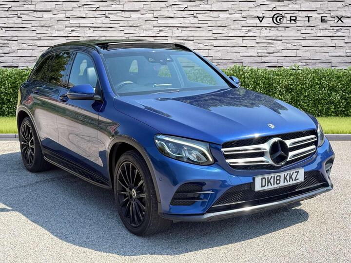 Mercedes-Benz GLC 2.1 GLC250d AMG Line (Premium) G-Tronic 4MATIC Euro 6 (s/s) 5dr