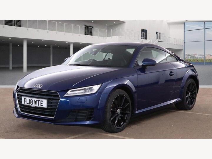 Audi TT 1.8 TFSI Sport Euro 6 (s/s) 3dr