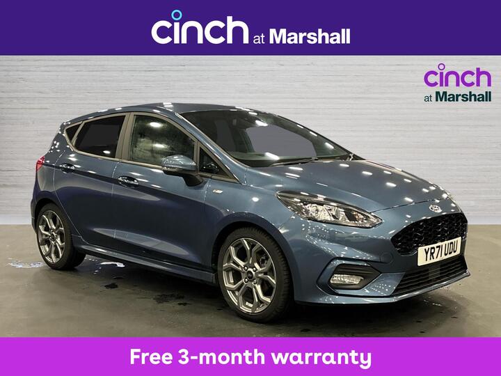 Ford Fiesta 1.0T EcoBoost MHEV ST-Line Edition Euro 6 (s/s) 5dr