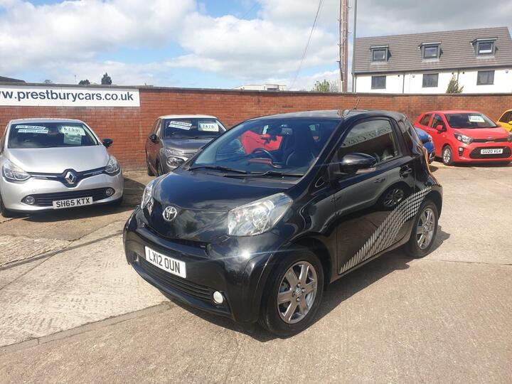 Toyota IQ 1.0 VVT-i 2 Euro 5 3dr