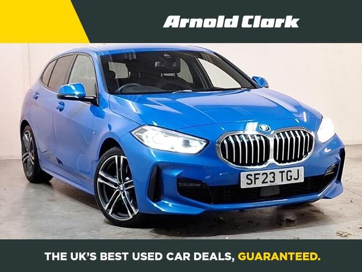 BMW 1 Series 1.5 118i M Sport (LCP) DCT Euro 6 (s/s) 5dr