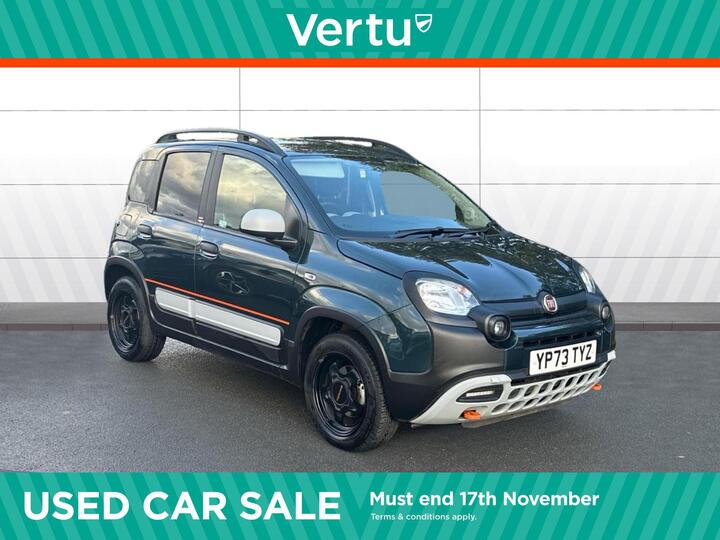 Fiat Panda 1.0 MHEV Garmin Euro 6 (s/s) 5dr