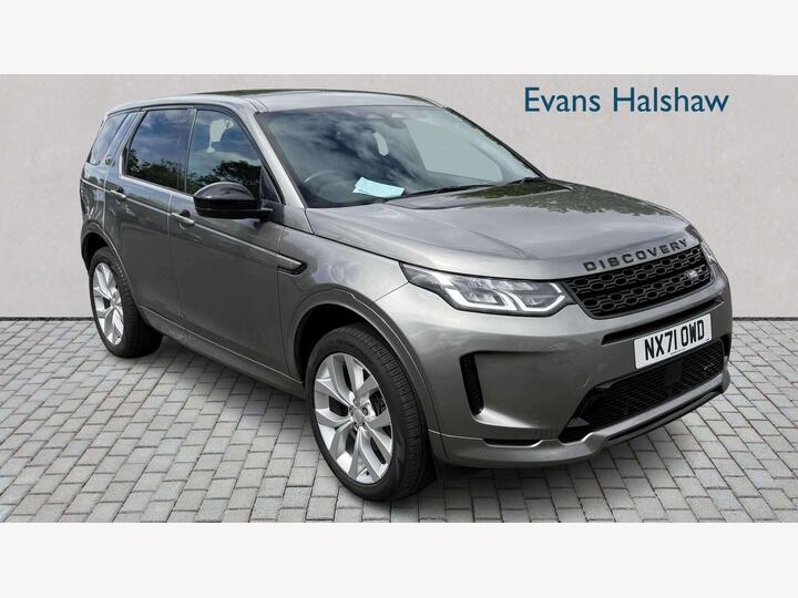 Land Rover Discovery Sport 1.5 P300e 12.2kWh Urban Edition Auto 4WD Euro 6 (s/s) 5dr Land Rover Discovery Sport 1.5 P300e 12.2kWh Urban Edition Auto 4WD Euro 6 (s/s) 5dr