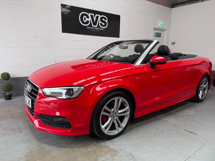 Audi A3 Cabriolet 2.0 TDI S Line Euro 6 (s/s) 2dr