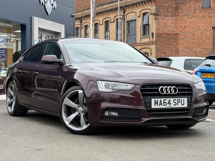 Audi A5 3.0 TDI V6 Black Edition Sportback Multitronic Euro 5 (s/s) 5dr