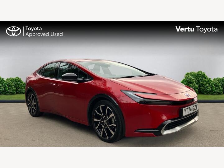 Toyota Prius 2.0 13.6kWh Excel CVT Euro 6 (s/s) 5dr Toyota Prius 2.0 13.6kWh Excel CVT Euro 6 (s/s) 5dr