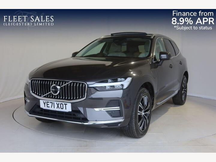 Volvo XC60 2.0h T6 Recharge 11.6kWh Inscription Auto AWD Euro 6 (s/s) 5dr