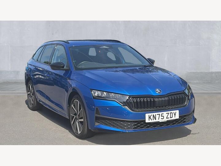 Skoda Octavia 1.5 TSI E-TEC MHEV ACT SportLine DSG Euro 6 (s/s) 5dr