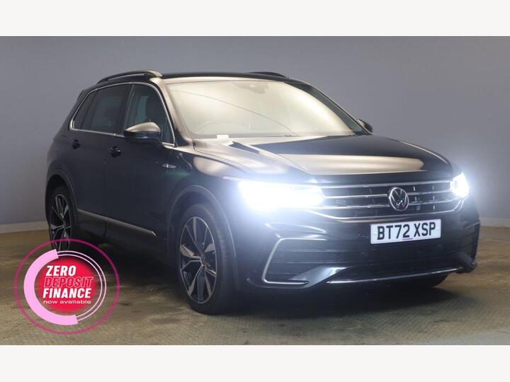 Volkswagen TIGUAN 2.0 TDI R-Line DSG Euro 6 (s/s) 5dr