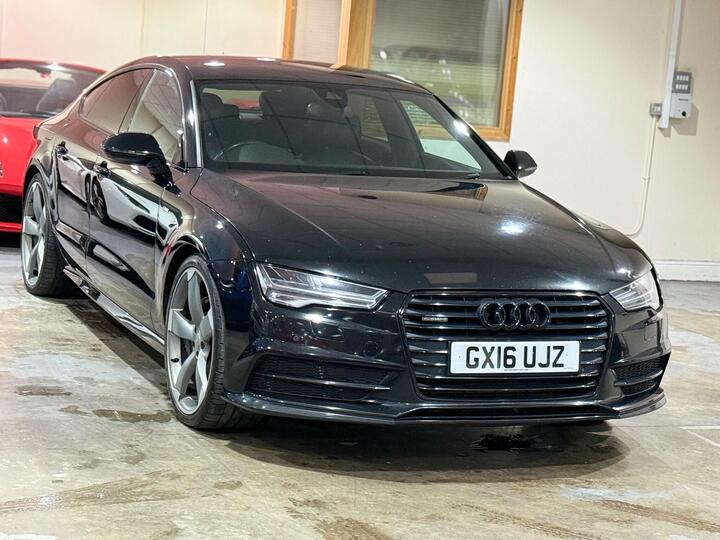 Audi A7 3.0 TDI V6 Black Edition Sportback S Tronic Quattro Euro 6 (s/s) 5dr