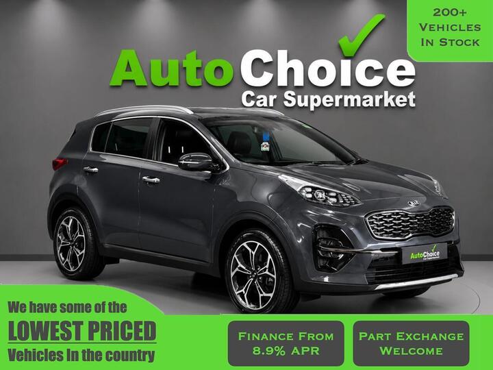 Kia SPORTAGE 1.6 CRDi GT-Line Euro 6 (s/s) 5dr