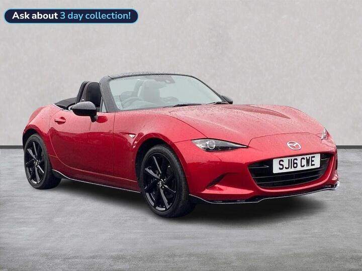 Mazda MX-5 2.0 SKYACTIV-G Sport Recaro Euro 6 2dr