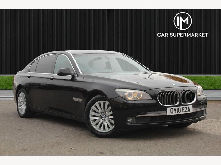 BMW 7 Series 3.0 730Ld SE Auto Euro 5 4dr
