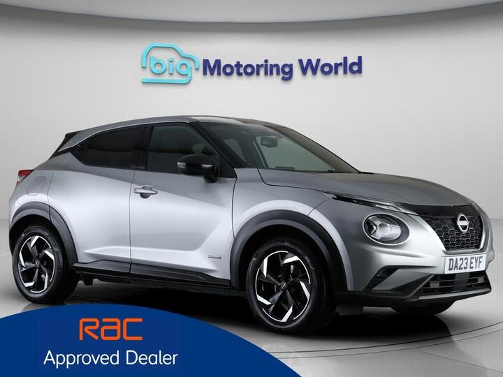 Nissan Juke 1.6 N-Connecta Auto Euro 6 5dr