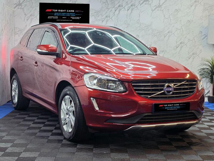 Volvo XC60 2.4 D4 SE Nav Auto AWD Euro 6 (s/s) 5dr