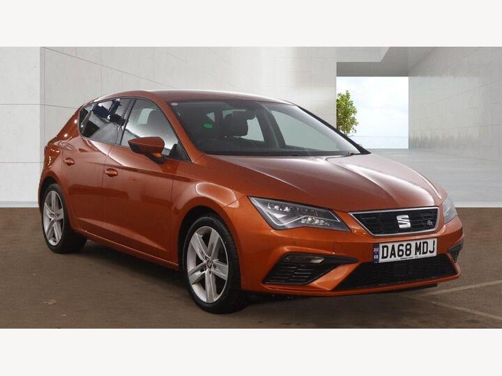 SEAT LEON 2.0 TSI FR DSG Euro 6 (s/s) 5dr