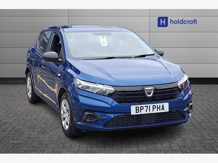 Dacia Sandero 1.0 SCe Essential Euro 6 (s/s) 5dr Dacia Sandero 1.0 SCe Essential Euro 6 (s/s) 5dr