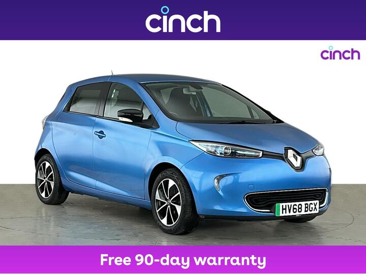 Renault ZOE R110 41kWh Dynamique Nav Auto 5dr (i)