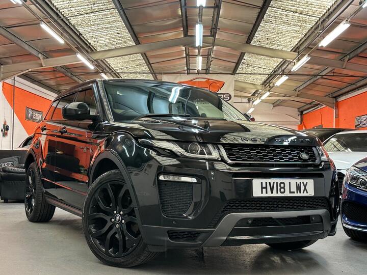 Land Rover Range Rover Evoque 2.0 TD4 HSE Dynamic Auto 4WD Euro 6 (s/s) 5dr