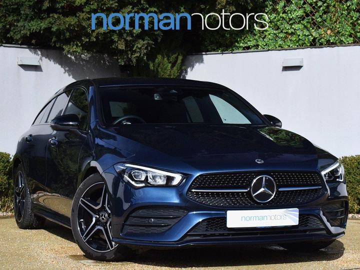 Mercedes-Benz CLA 2.0 CLA220d AMG Line (Premium) Shooting Brake 8G-DCT Euro 6 (s/s) 5dr