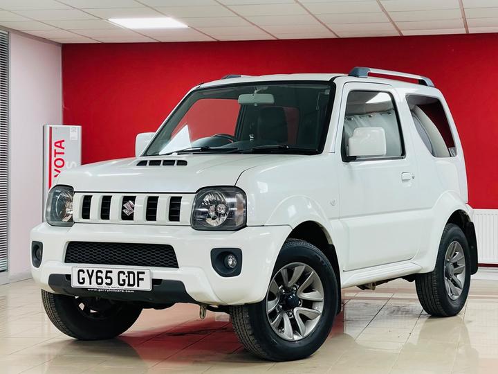 Suzuki Jimny 1.3 VVT SZ4 Auto 4WD Euro 6 3dr