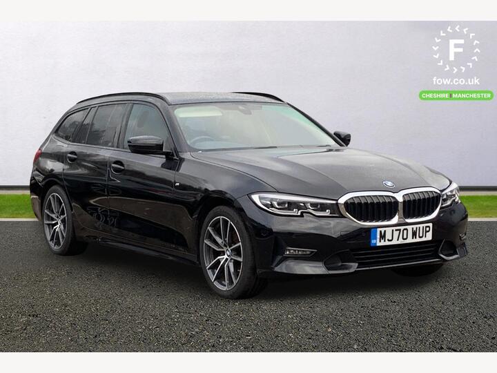 BMW 3 Series 2.0 320i Sport Touring Auto Euro 6 (s/s) 5dr BMW 3 Series 2.0 320i Sport Touring Auto Euro 6 (s/s) 5dr